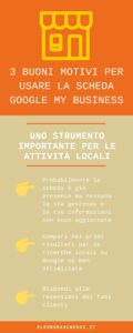 3 buoni motivi per usare Google My Business