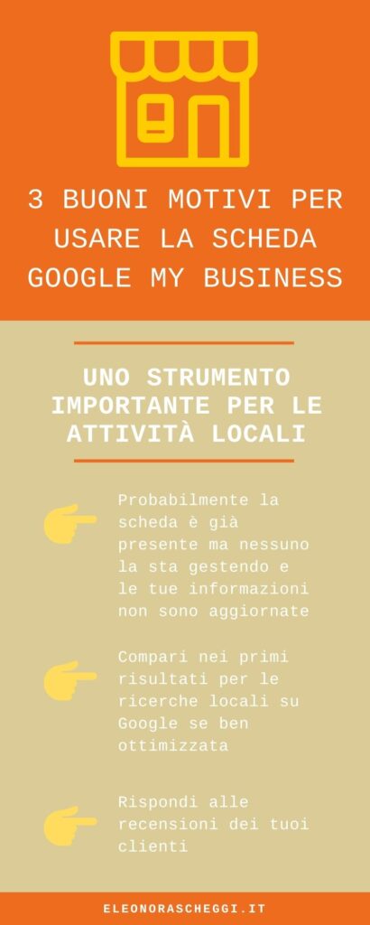 3 buoni motivi per usare Google My Business