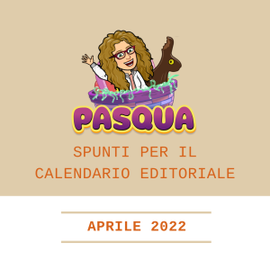 Calendario editoriale aprile 2022