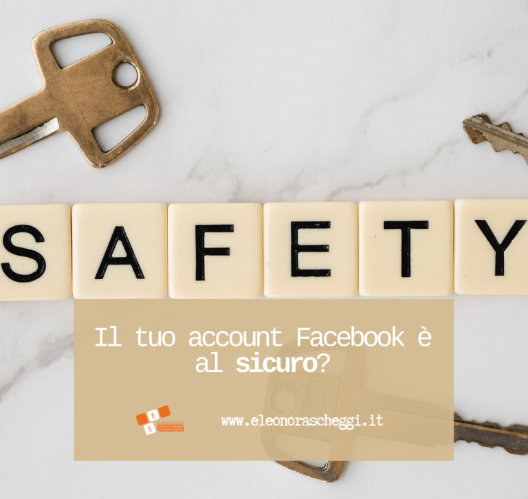 Misure di sicurezza Facebook